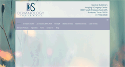 Desktop Screenshot of dermatologysouthwest.com