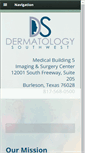 Mobile Screenshot of dermatologysouthwest.com